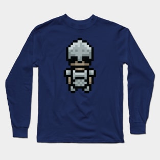 Ancient Armored Skeleton - Necesse Long Sleeve T-Shirt